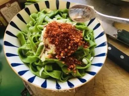 Make Pine noodles step 11