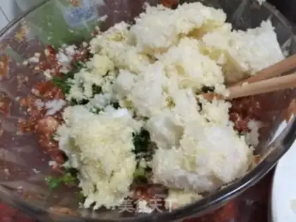 Make Pork dumplings step 6