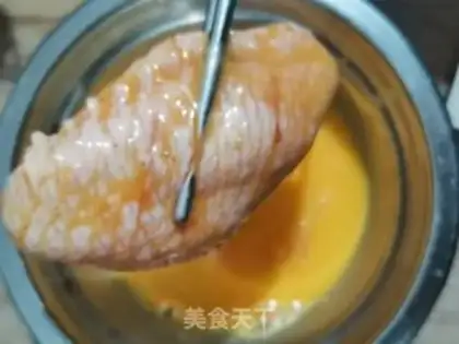 Make The chicken wings of chips step 2