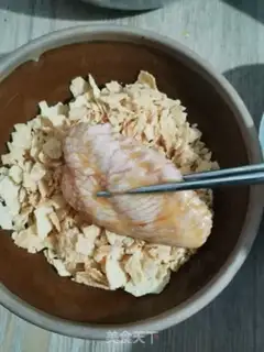 Make The chicken wings of chips step 3