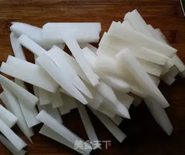 Make A radish crotch step 4