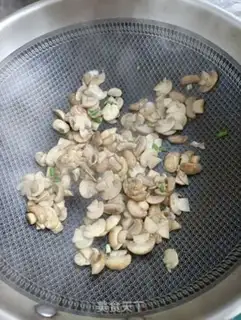 Make Bacon and the white Buddha step 1