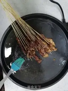 Make Homemade lamb string step 5