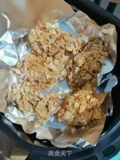 Make The chicken wings of chips step 4