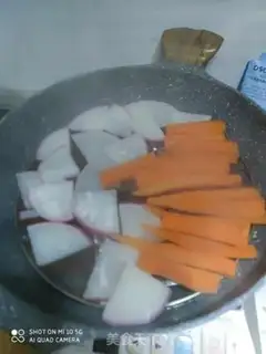 Make Clear the radish step 3