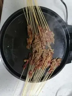 Make Homemade lamb string step 6