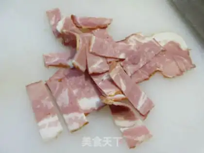 Make Bacon and the white Buddha step 4