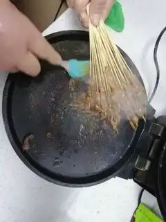 Make Homemade lamb string step 7