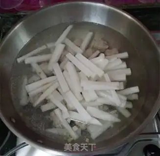 Make A radish crotch step 8