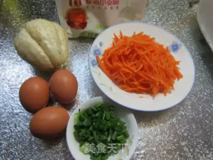 Make A carrot, a white-for-a-falcon step 0