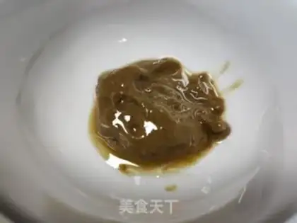 Make Garlic sesame gravy step 5