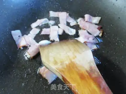 Make Bacon and the white Buddha step 5