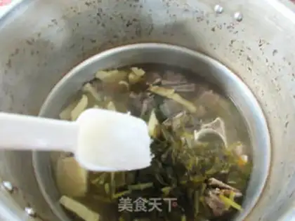 Make Pickles and meat soup step 10
