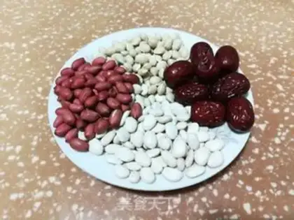 Make Peanut and lentils step 0