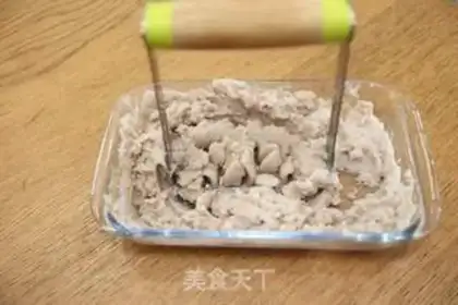 Make Tartar stake cake step 2