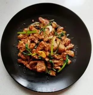 Make Routine lamb step 10