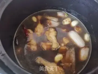Make ♪ Wing root and potatoes ♪ step 5
