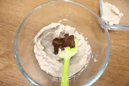 Make Tartar stake cake step 3