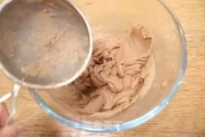 Make Tartar stake cake step 4