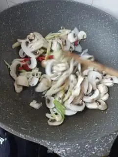 Make Scrambles step 4