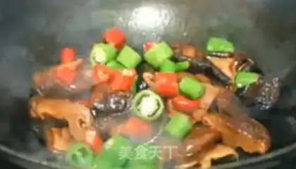 Make Fried mushrooms step 4