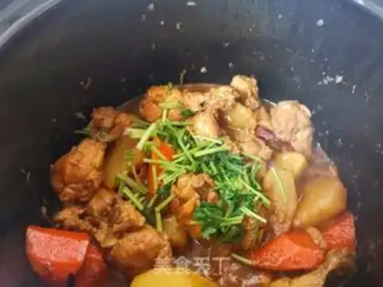 Make ♪ Wing root and potatoes ♪ step 7