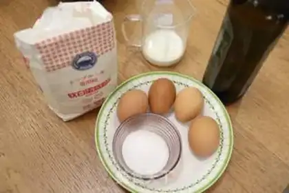 Make Tartar stake cake step 6