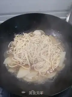 Make Beef noodles step 7