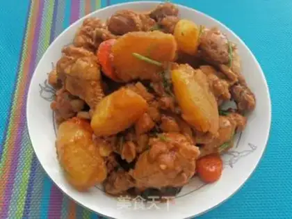 Make ♪ Wing root and potatoes ♪ step 8