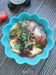 Make Home version tofu brain step 11