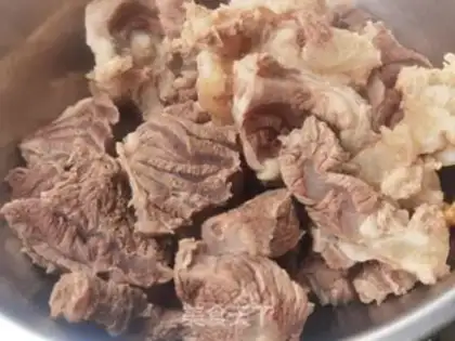 Make Carrot roast beef step 1
