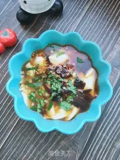 Make Home version tofu brain step 12
