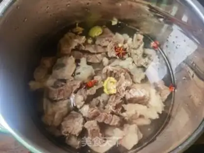 Make Carrot roast beef step 2