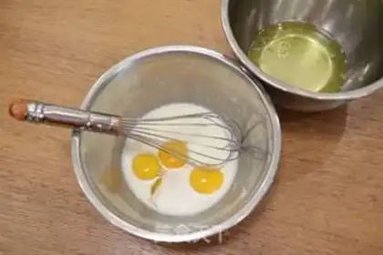 Make Tartar stake cake step 9