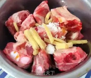 Make The corn in the rice chops step 2