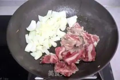 Make Fat onions step 2