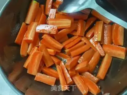 Make Carrot roast beef step 3