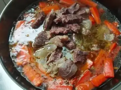 Make Carrot roast beef step 4