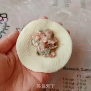 Make Meat buns step 16