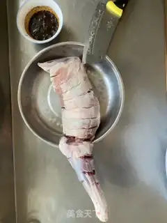 Make Honey roasted lamb legs step 3