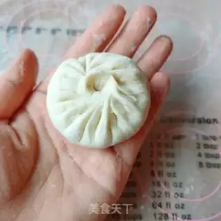 Make Meat buns step 17