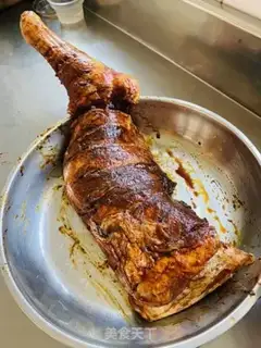 Make Honey roasted lamb legs step 4