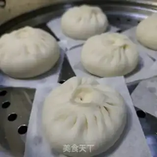 Make Meat buns step 18