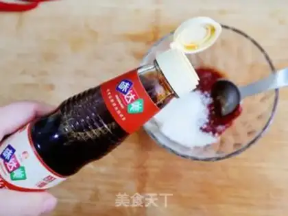 Make Sweet white radish dry step 2