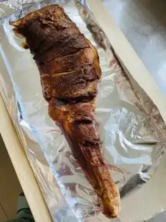 Make Honey roasted lamb legs step 5