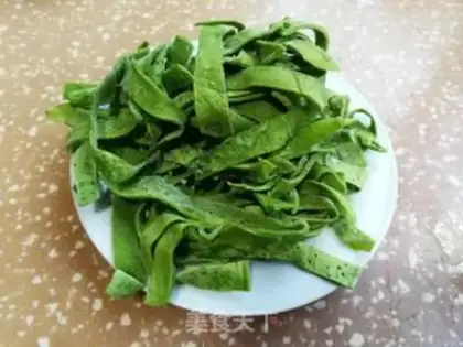 Make Vegetable emerald step 1