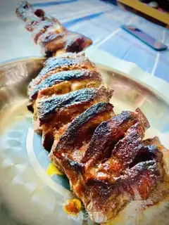 Make Honey roasted lamb legs step 8