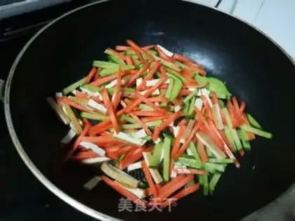 Make Vegetable emerald step 2