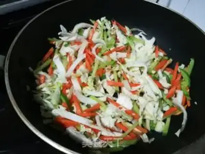 Make Vegetable emerald step 3