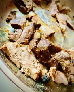 Make Honey roasted lamb legs step 10